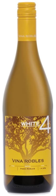 Vina Robles White4 2016 Front Bottle Shot