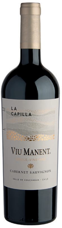 Viu Manent La Capilla Estate Cabernet Sauvignon 2020 Front Bottle Shot