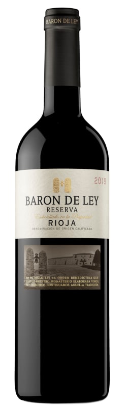 Baron de Ley Rioja Reserva 2019 Front Bottle Shot