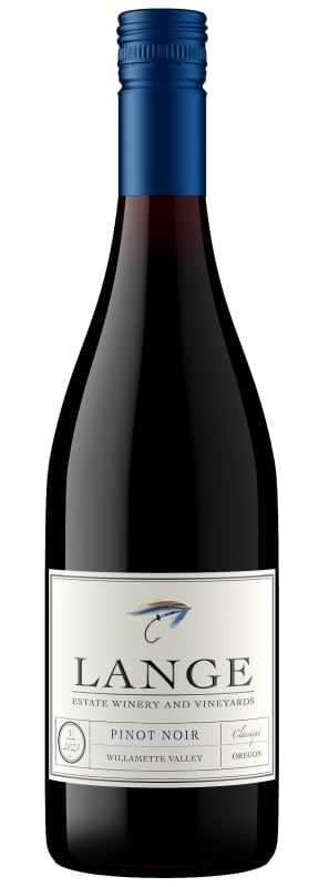 Lange Winery Classique Pinot Noir 2023 Front Bottle Shot