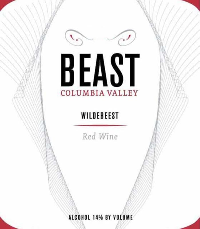 Buty Beast Wildebeest Red 2010 Front Label