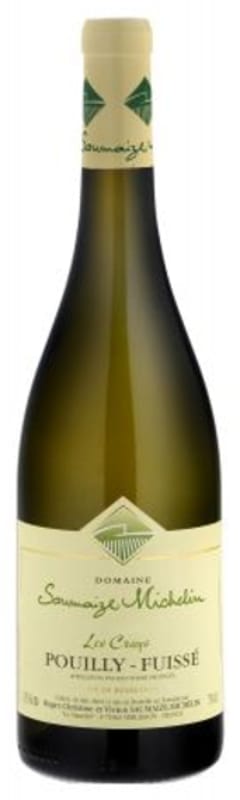 Domaine Saumaize-Michelin Pouilly-Fuisse Les Crays 2017 Front Bottle Shot