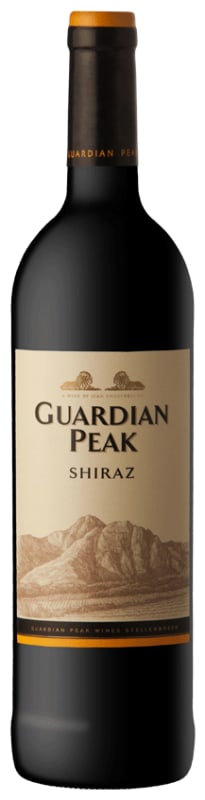 Guardian Peak Shiraz 2017 Front Bottle Shot