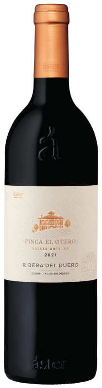Bodegas Aster by La Rioja Alta Finca el Otero 2021 Front Bottle Shot