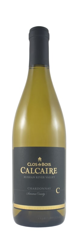 Clos du Bois Calcaire Vineyard Chardonnay 2016 Front Bottle Shot