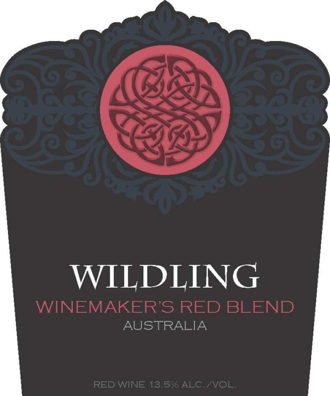Wildling Winemaker's Red Blend 2014 Front Label