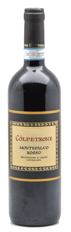 Colpetrone Rosso di Montefalco 2012 Front Bottle Shot