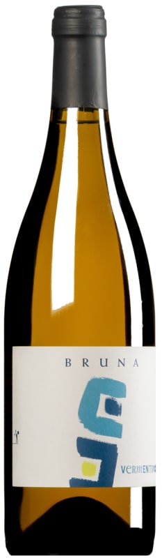 Bruna Vermentino 2024 Front Bottle Shot