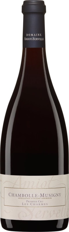 Domaine Amiot-Servelle Chambolle-Musigny Les Charmes Premier Cru 2014 Front Bottle Shot