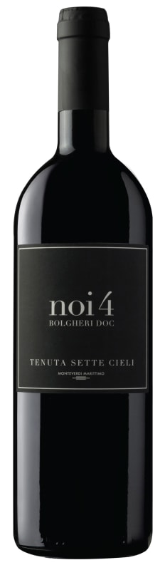 Tenuta Sette Cieli NOI4 2022 Front Bottle Shot