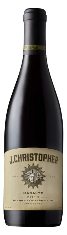 J. Christopher Basalte Pinot Noir 2019 | Wine.com