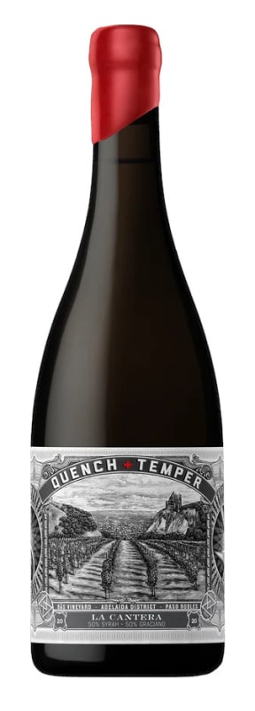 Quench & Temper Bas Vineyard La Cantera 2022 Front Bottle Shot