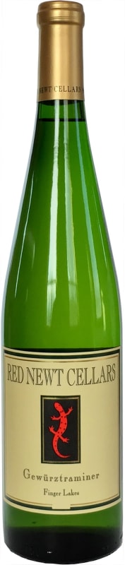 Red Newt Cellars Gewurztraminer 2018 Front Bottle Shot