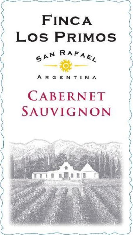 Casa Bianchi Finca Los Primos Cabernet Sauvignon 2015 Front Label