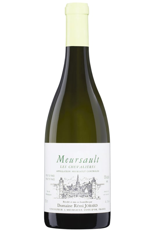 Domaine Remi Jobard Meursault Les Chevalieres 2021 Front Bottle Shot
