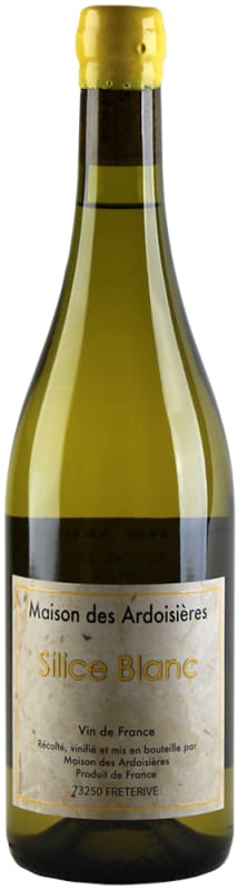 Maison des Ardoisieres Cuvee Silice Blanc 2024 Front Bottle Shot
