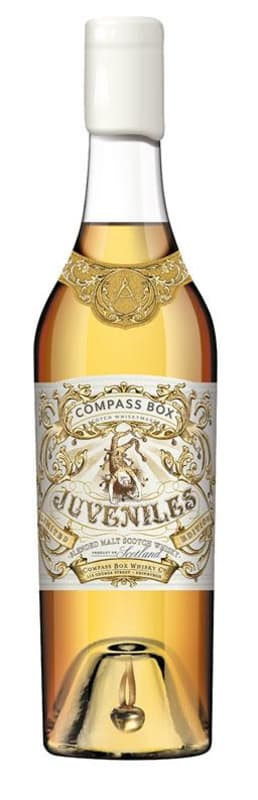 Compass Box Juvenils Blended Scotch Whisky Front Bottle Shot