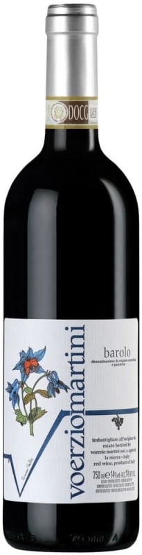 VoerzioMartini Barolo 2018 Front Bottle Shot