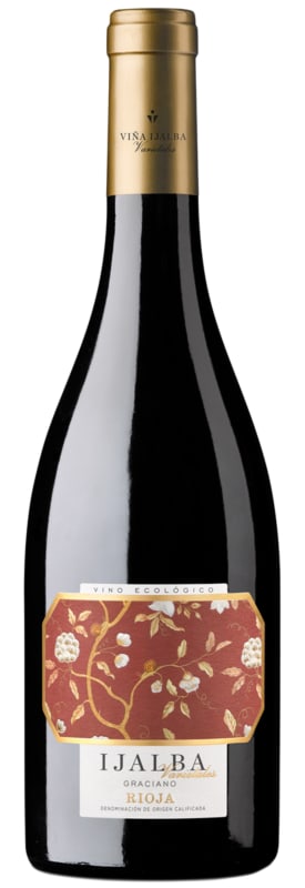 Vina Ijalba Graciano 2017 Front Bottle Shot