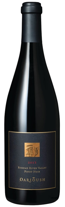 Darioush Signature Pinot Noir 2023 Front Bottle Shot