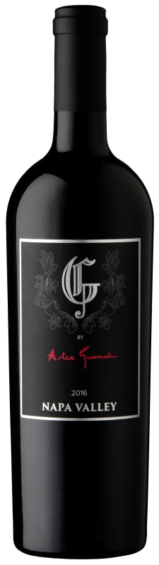 Guarachi Family Wines G by Alex Guarachi 2016 Front Bottle Shot