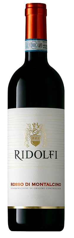 Agricola Ridolfi Rosso di Montalcino 2021 Front Bottle Shot