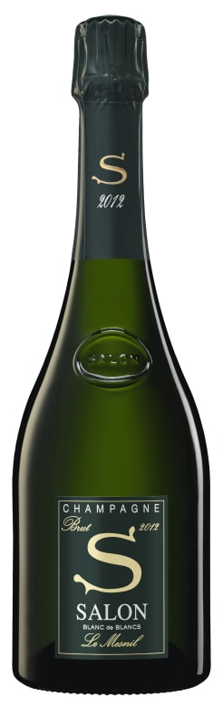 Salon Blanc de Blancs Le Mesnil 2012 Front Bottle Shot
