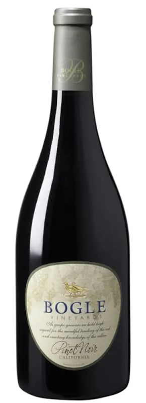 Bogle Pinot Noir 2021 Front Bottle Shot