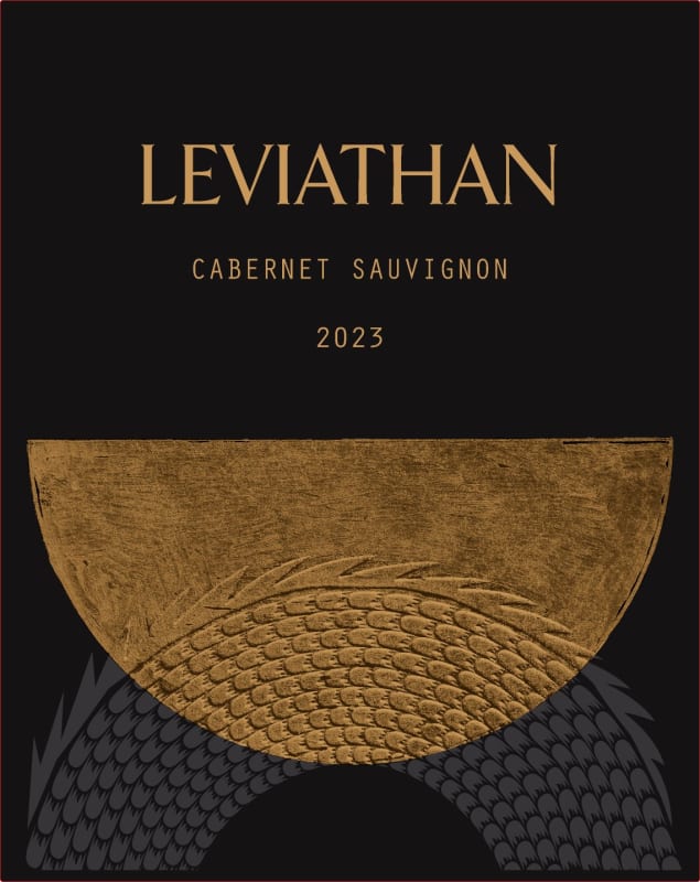 Leviathan (1.5 Liter Magnum) 2023 Front Label