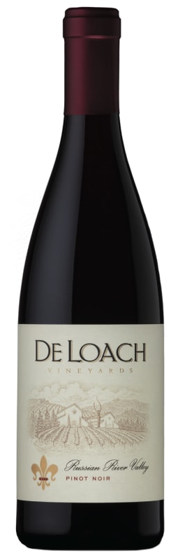 DeLoach Russian River Pinot Noir 2020 Front Bottle Shot