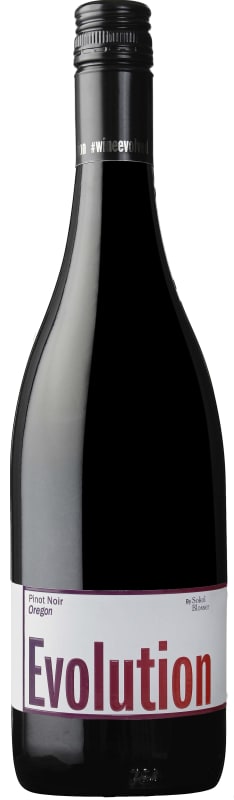 Sokol Blosser Evolution Pinot Noir 2021 Front Bottle Shot