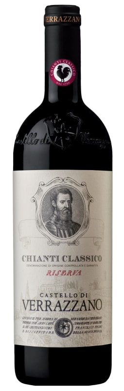 Castello di Verrazzano Chianti Classico Riserva 2015 Front Bottle Shot