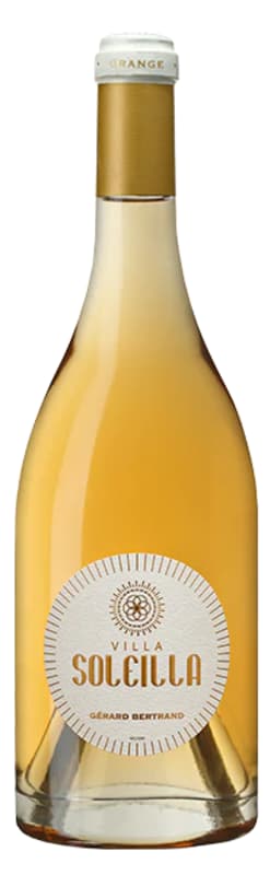 Gerard Bertrand Villa Soleilla Blanc 2021 Front Bottle Shot