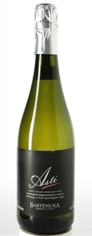 Bartenura Asti Spumante (OU Kosher) Front Bottle Shot
