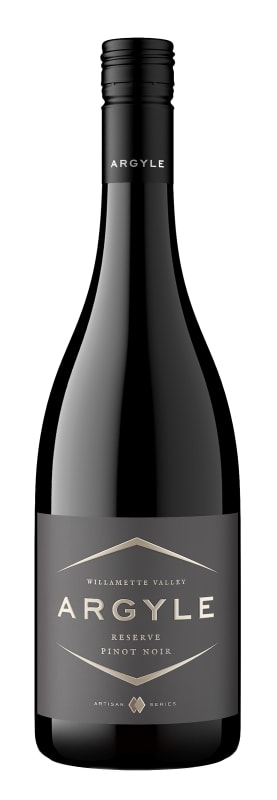 Argyle Reserve Pinot Noir 2021 Front Bottle Shot