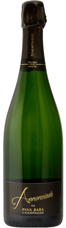 Paul Bara Annonciade Brut Grand Cru 2012 Front Bottle Shot