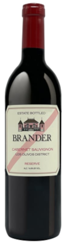 Brander Cabernet Sauvignon Reserve 2018 Front Bottle Shot