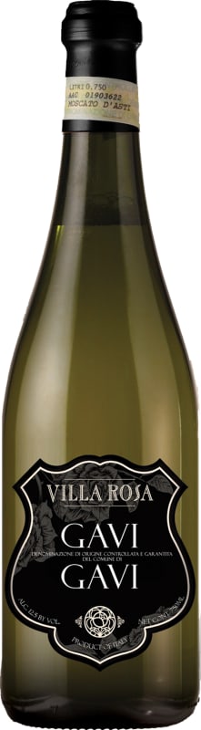 Villa Rosa Gavi Di Gavi 2018 Front Bottle Shot