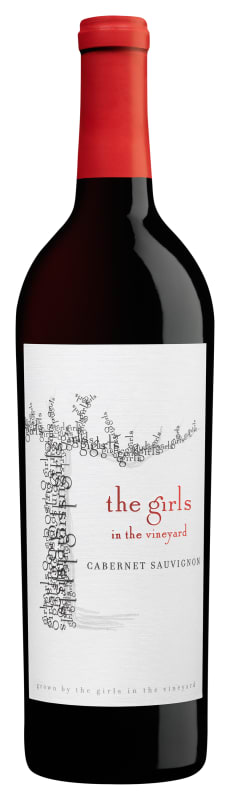 The Girls In The Vineyard Cabernet Sauvignon 2016 Front Bottle Shot