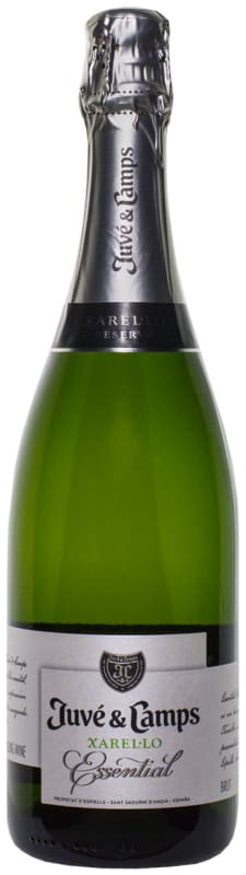 Juve & Camps Essential Xarello 2013 Front Bottle Shot