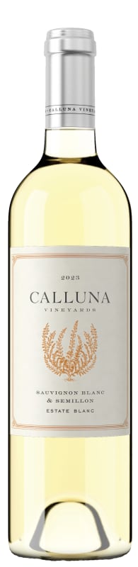 Calluna Estate Blanc 2023 Front Bottle Shot
