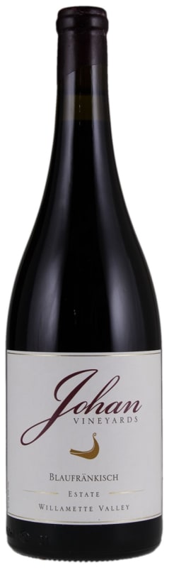 Johan Vineyards Blaufrankisch 2015 Front Bottle Shot