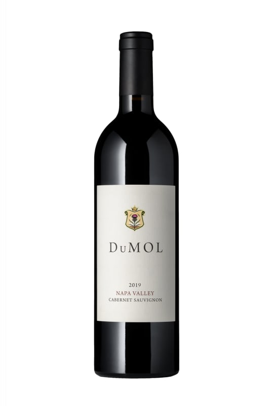 DuMOL Napa Valley Cabernet Sauvignon 2019 Front Bottle Shot