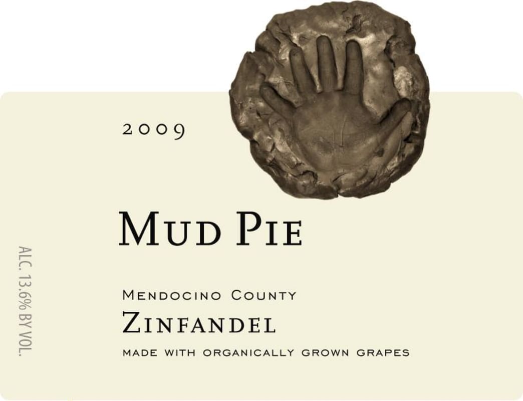 Mud Pie Zinfandel 2009 Front Label