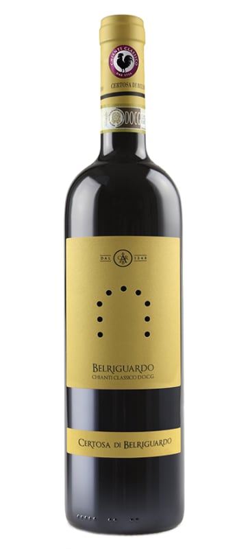 Certosa di Belriguardo Belriguardo Chianti Classico 2018 Front Bottle Shot