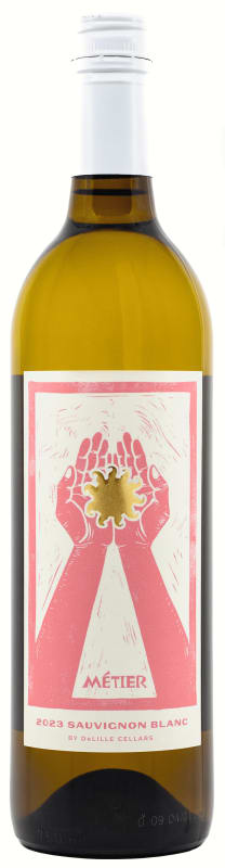 DeLille Metier Sauvignon Blanc 2023 Front Bottle Shot