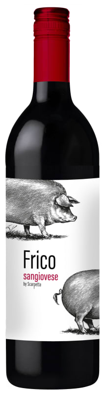 Scarpetta Toscana Frico Sangiovese 2022 Front Bottle Shot
