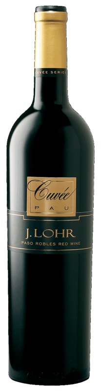 J. Lohr Cuvee PAU 2014 Front Bottle Shot