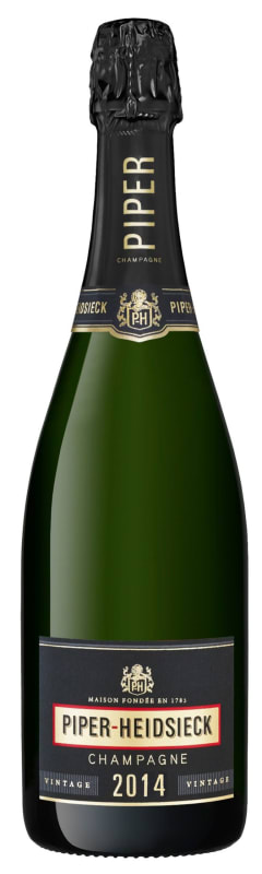 Piper-Heidsieck Brut Vintage 2014 Front Bottle Shot