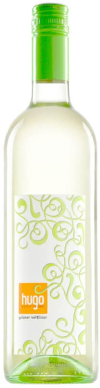 Markus Huber Hugo Gruner Veltliner 2018 Front Bottle Shot